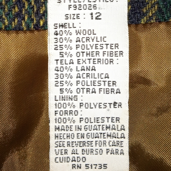 Sag Harbor Vintage Jacket Blazer - Picture 10 of 16